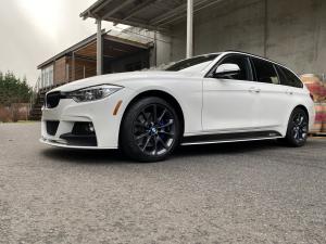 BMW 330i xDrive Touring M Sport 2017 года  (NA)